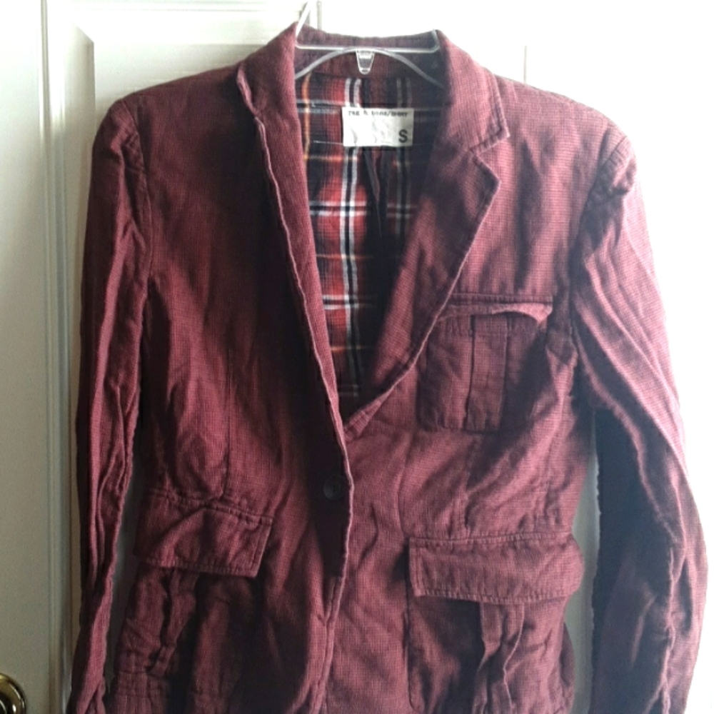 Rag & Bone cotton blazer Women's size small